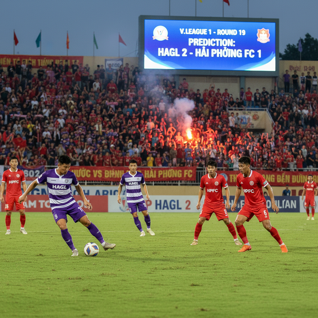 Nhận Định HAGL vs Hải Phòng FC Vòng 19 V-League 2026