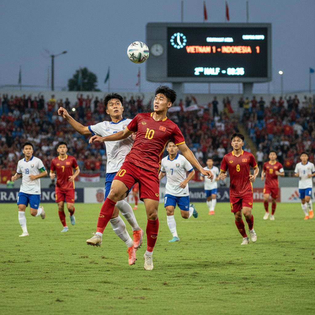 U17 Việt Nam vs Indonesia 19/4: Trận Quyết Định Ngôi Đầu Bảng | KliveGeo