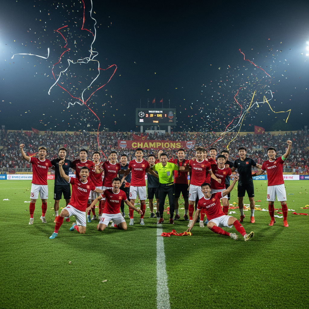 Vòng 18 V-League: Thể Công Viettel Thắng Kịch Tính, BXH Biến Động | KliveGeo