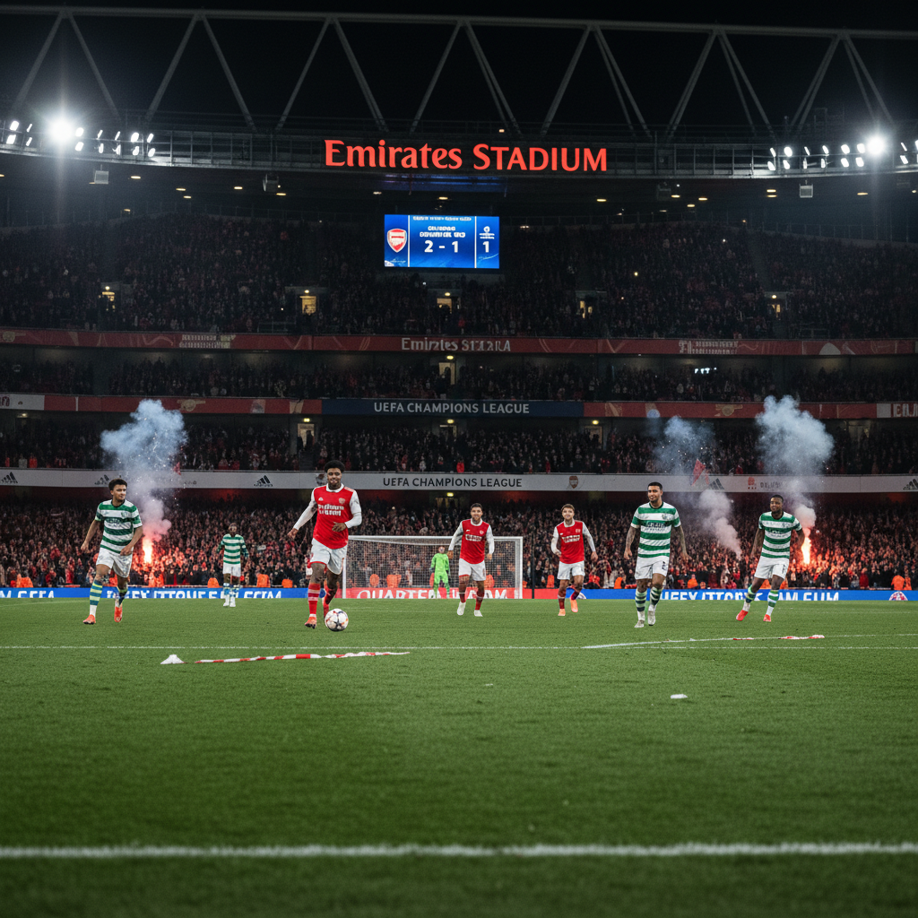 Arsenal vs Sporting CP: Tứ Kết CL Lượt Về — Pháo Thủ Chờ Vé Vào Bán Kết | KliveGeo