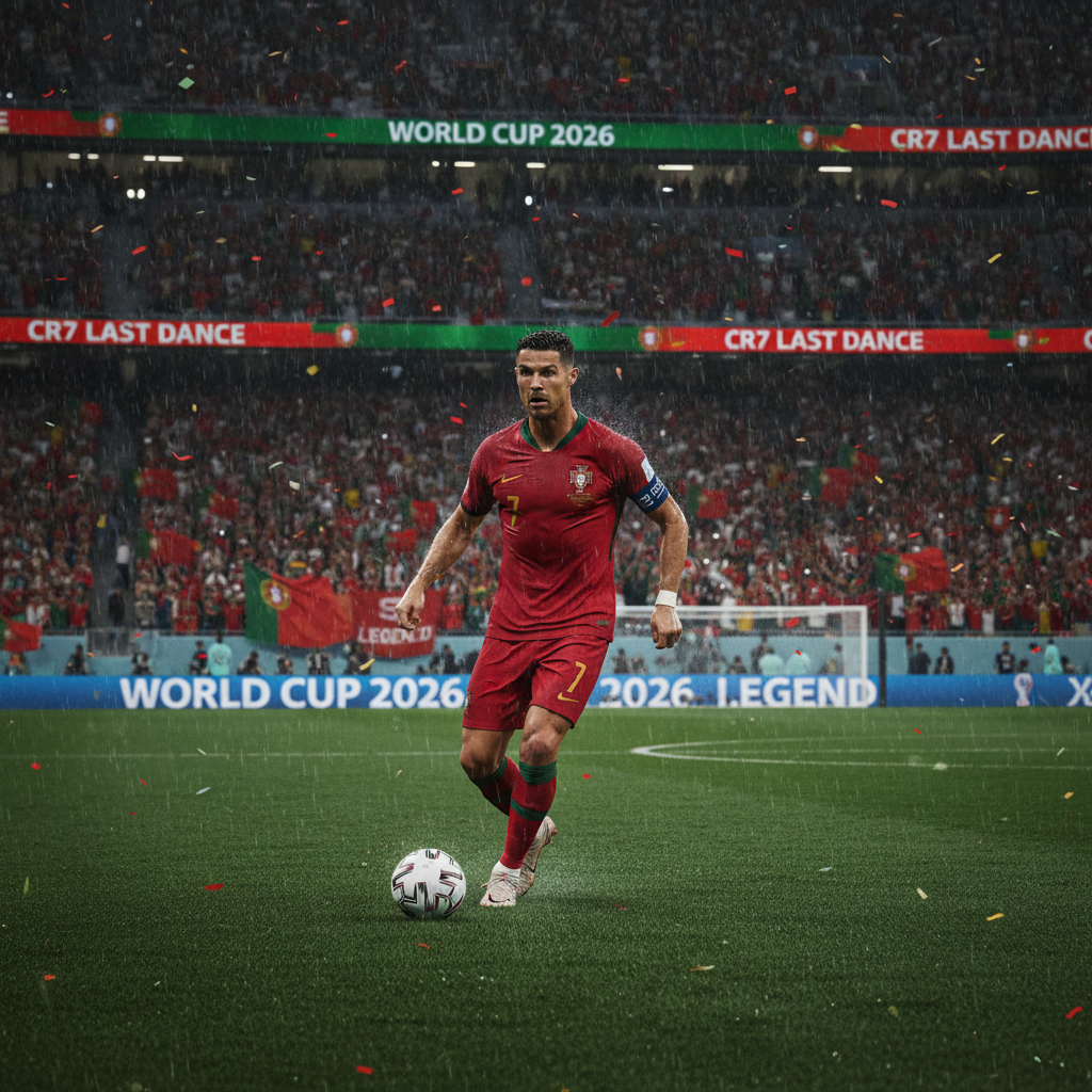 Cristiano Ronaldo Tại World Cup 2026 - Cơ Hội Cuối Cùng Của Huyền Thoại | KliveGeo