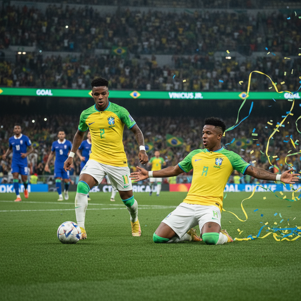 Vinicius Jr - Ngôi Sao Sáng Nhất Brazil Tại WC2026 | KliveGeo