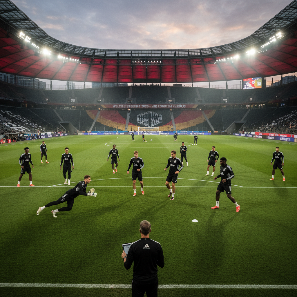 Đức World Cup 2026 - Phục Hưng Sau Thảm Họa 2022 | KliveGeo