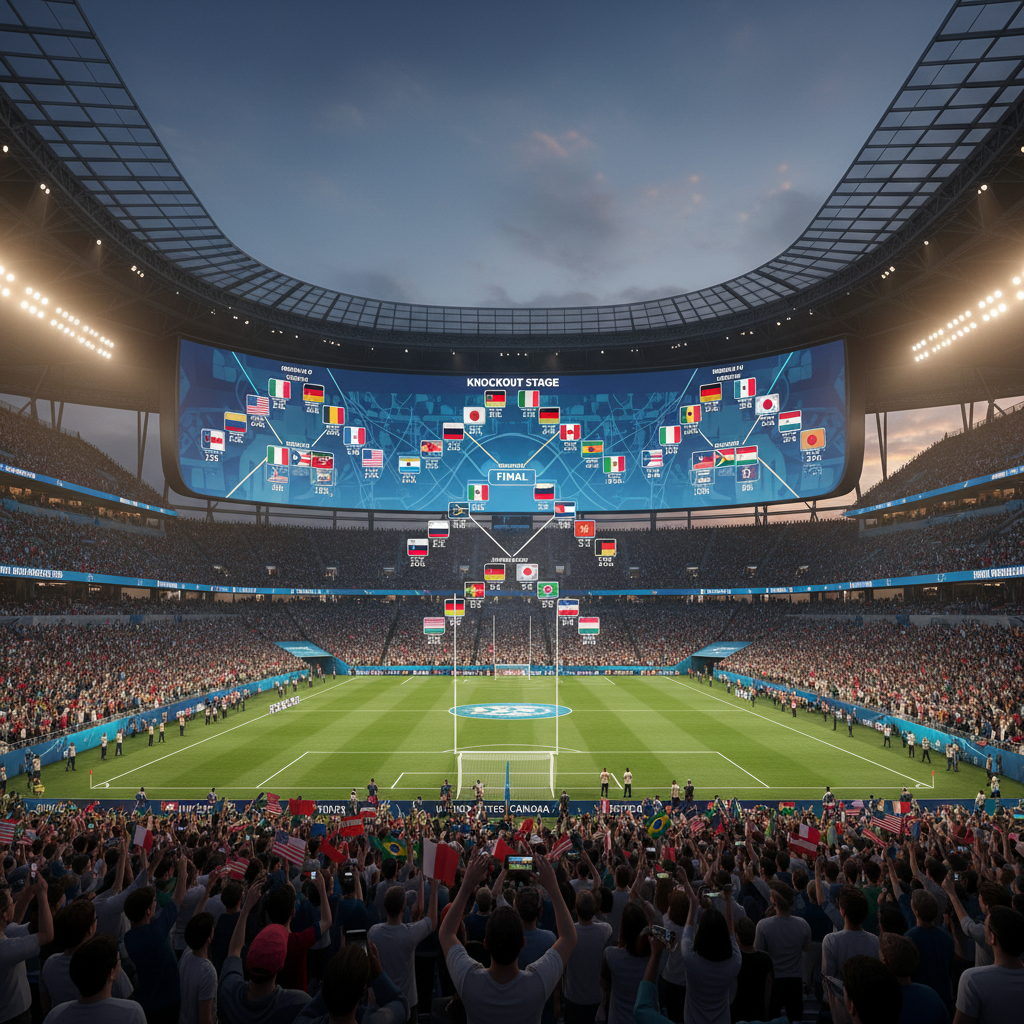 WC2026 Format 48 Đội - Vòng Knock-Out Hoạt Động Như Thế Nào? | KliveGeo