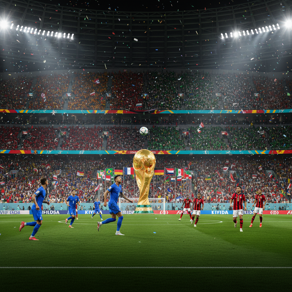 10 Khoảnh Khắc Đáng Chờ Đợi Nhất Tại World Cup 2026 | KliveGeo