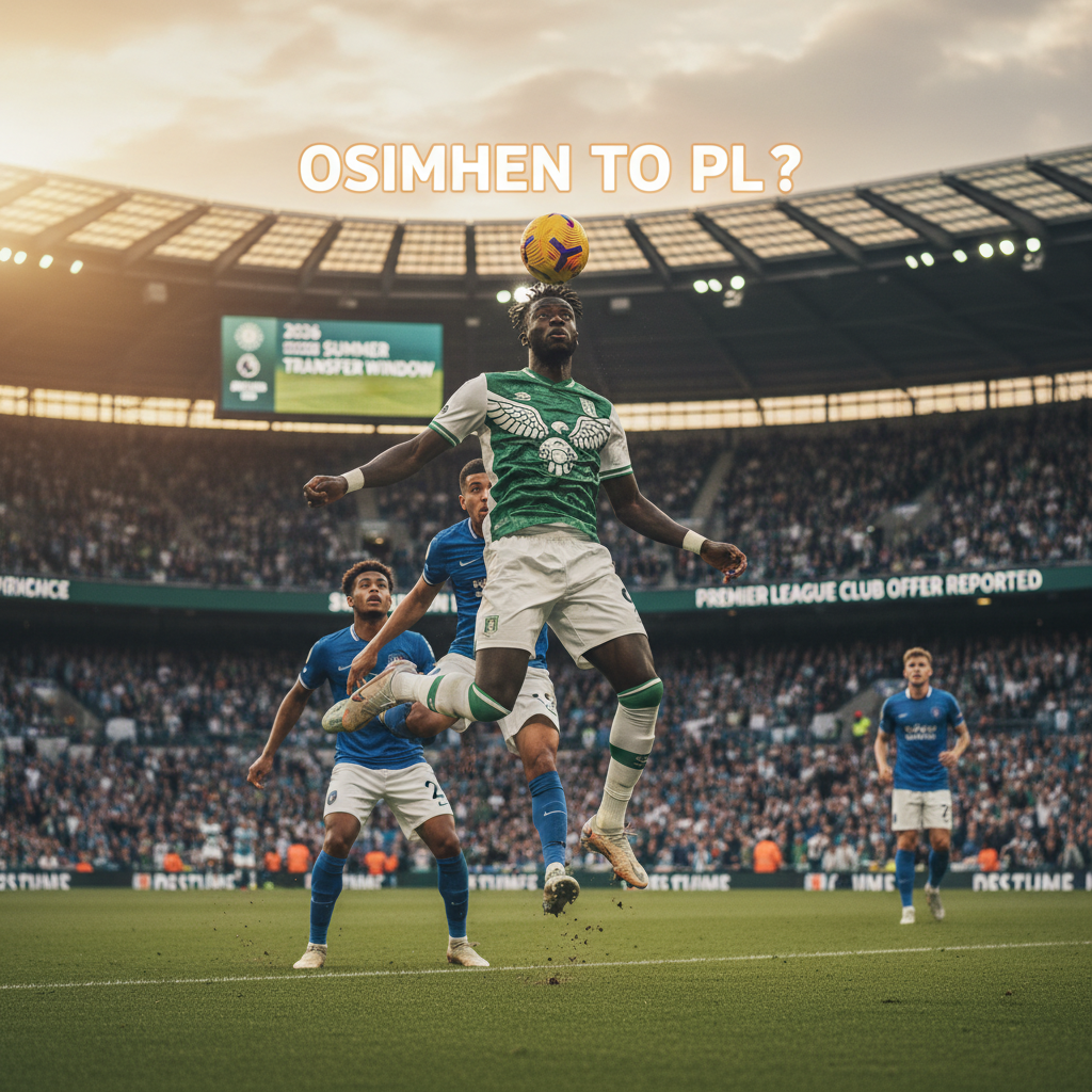 Osimhen Hè 2026 - Tiền Đạo Nigeria Sẽ Đến CLB Nào? | KliveGeo