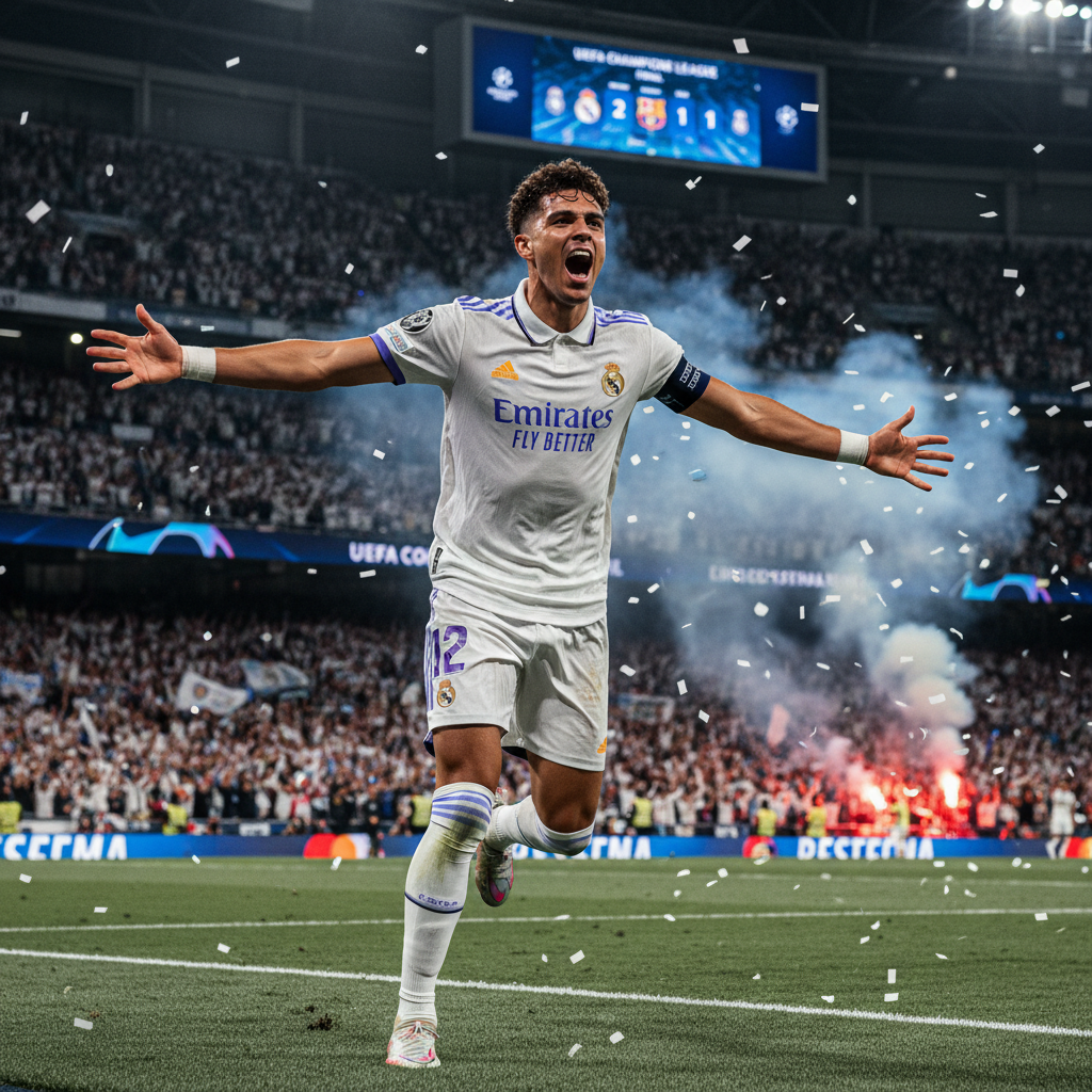 Bellingham Mùa 2025-26 - Đỉnh Cao Sự Nghiệp Tại Bernabeu | KliveGeo