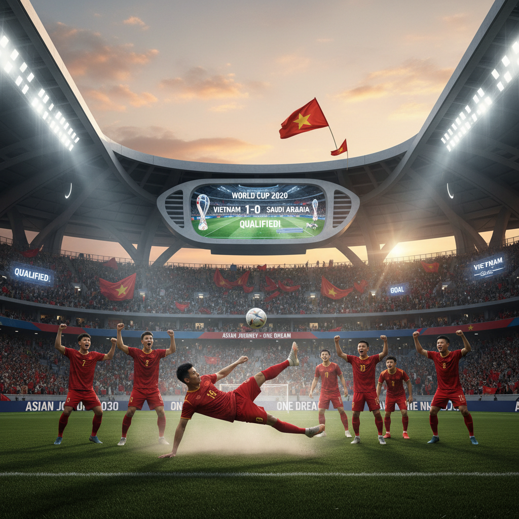 ĐT Việt Nam Và Con Đường Tới World Cup 2030 - Có Thực Tế Không? | KliveGeo