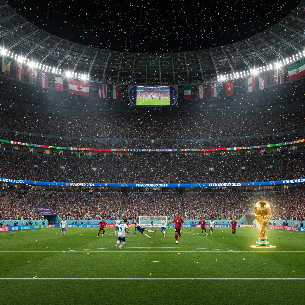 Xem World Cup 2026 Ở Đâu? Toàn Bộ Kênh Miễn Phí Tại Việt Nam | KliveGeo