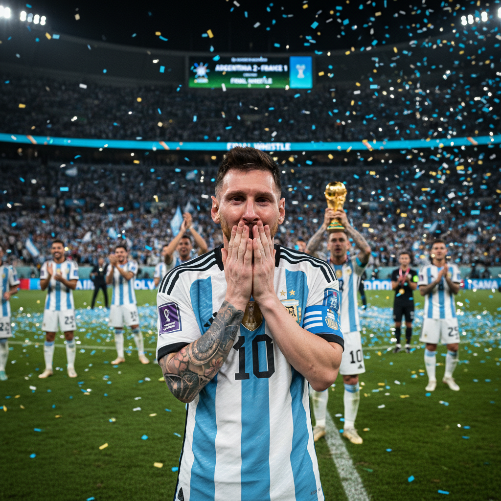 Đội Tuyển Argentina World Cup 2026: Messi 38 Tuổi Và Kỳ World Cup Cuối Cùng | KliveGeo