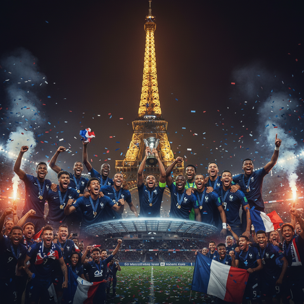 Đội Tuyển Pháp World Cup 2026: Mbappe Mang Trọng Trách Lần Thứ Ba | KliveGeo