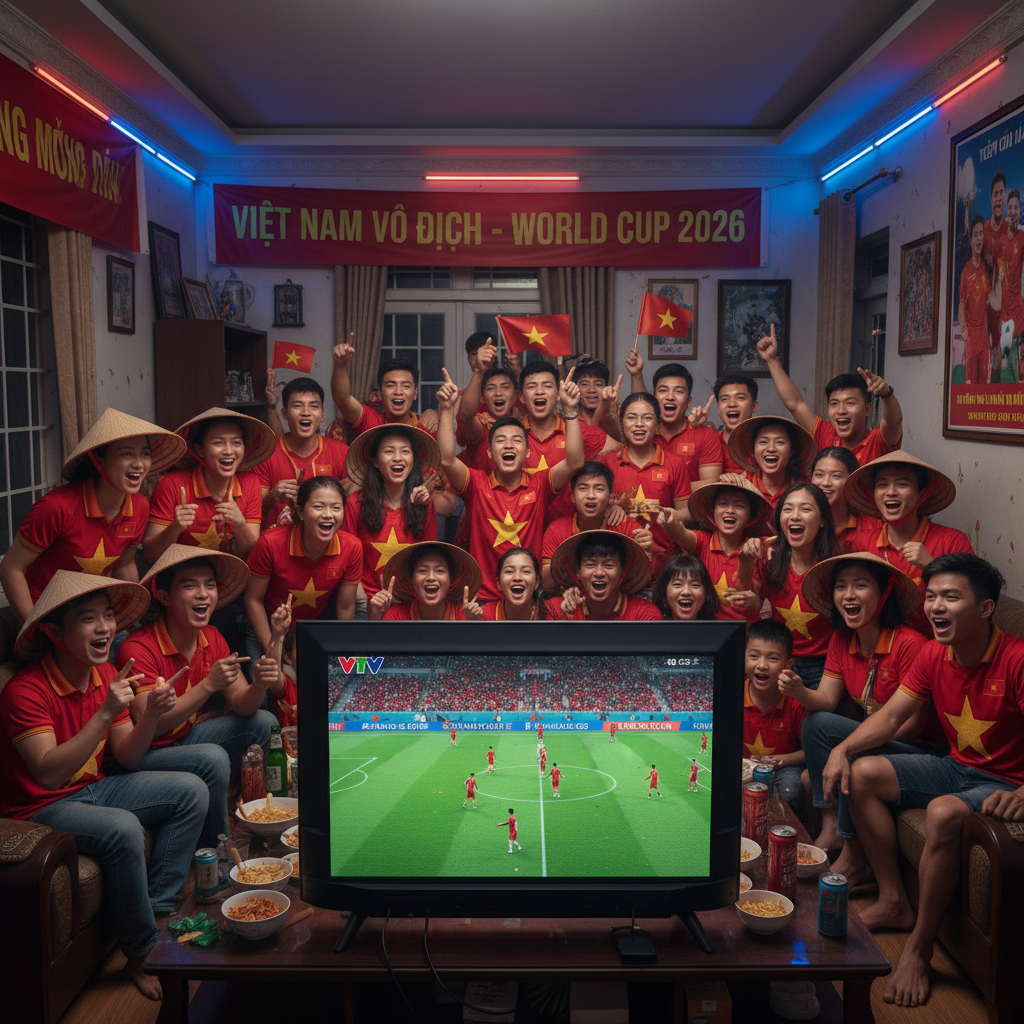 VTV Mua Bản Quyền World Cup 2026: Fan Việt Xem Miễn Phí Trên 5 Kênh