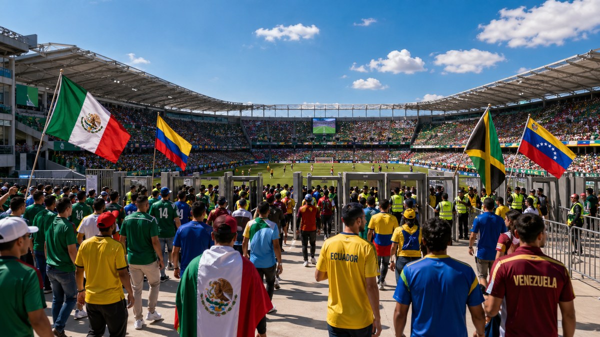 Bảng A World Cup 2026: Mexico, Ecuador, Jamaica, Venezuela — Lịch Thi Đấu & Nhận Định
