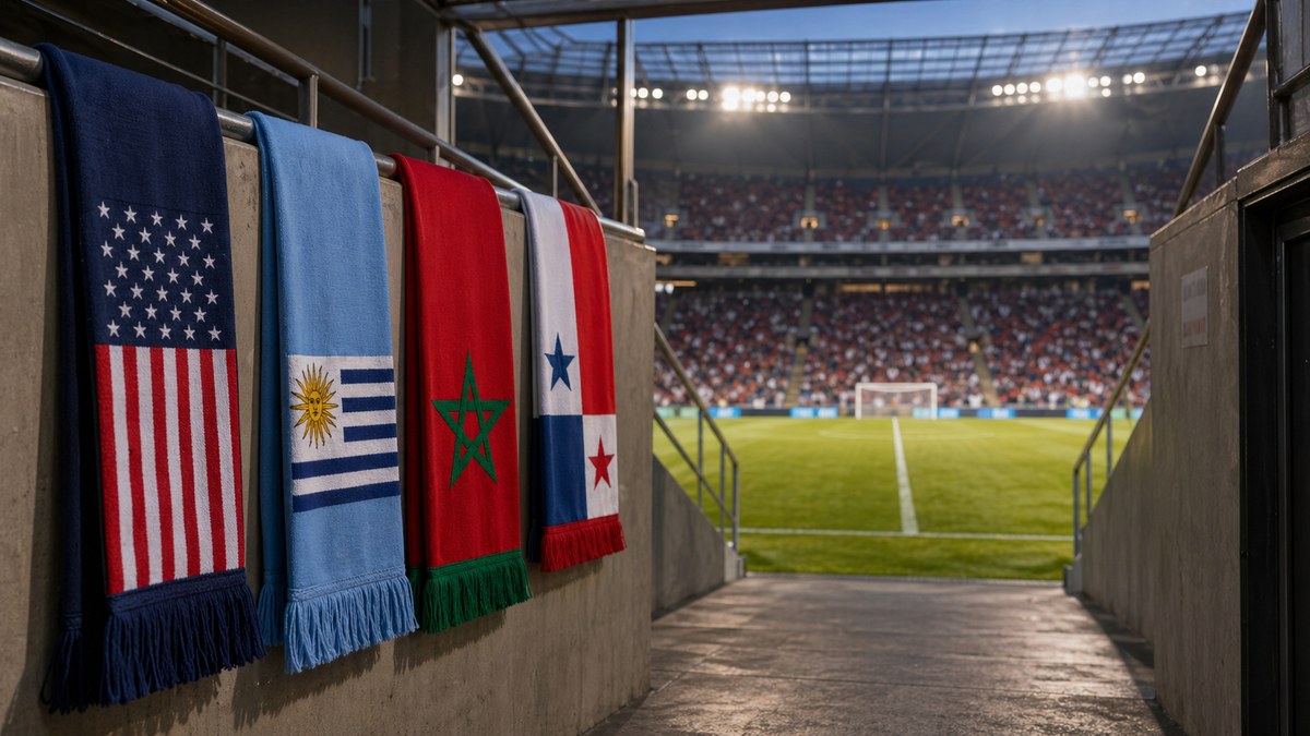 Bảng B World Cup 2026: Mỹ, Uruguay, Morocco, Panama — Lịch Thi Đấu & Nhận Định