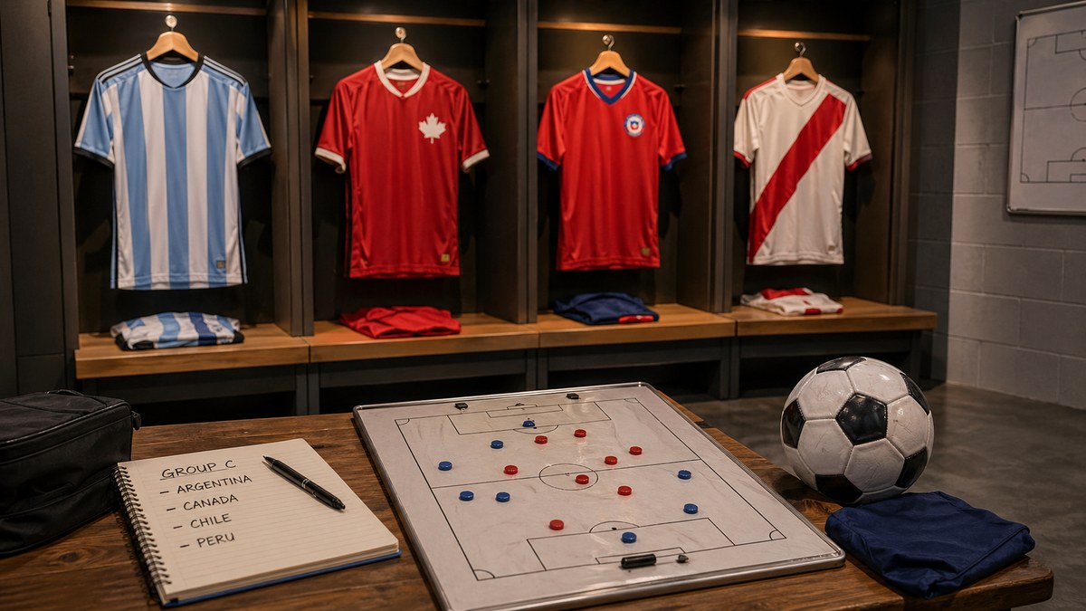 Bảng C World Cup 2026: Argentina, Canada, Chile, Peru — Nhận Định & Dự Đoán