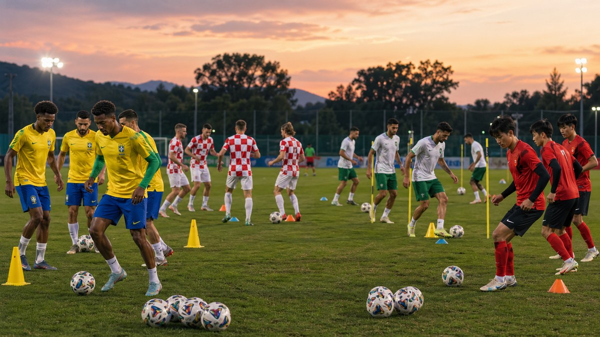Bảng D World Cup 2026: Brazil, Croatia, Algeria, Hàn Quốc — Nhận Định