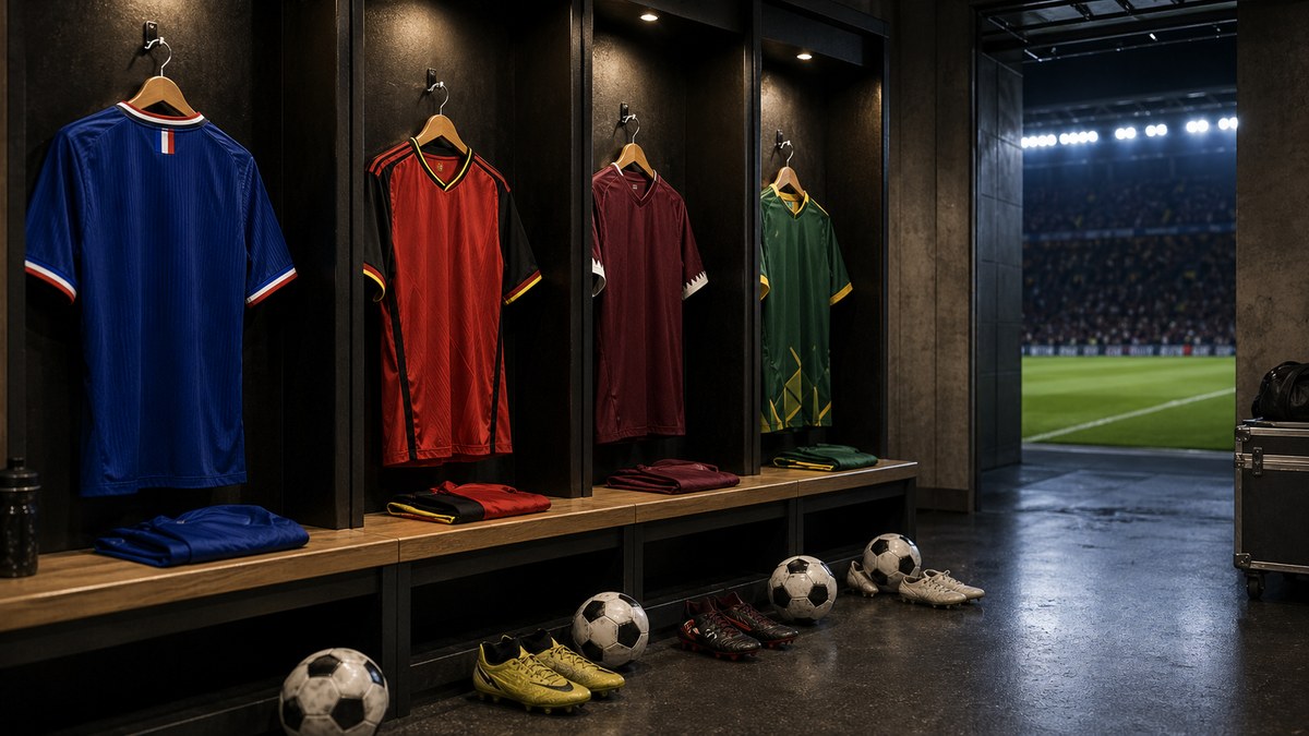 Bảng E World Cup 2026: Pháp, Bỉ, Qatar, Australia — Nhận Định & Dự Đoán