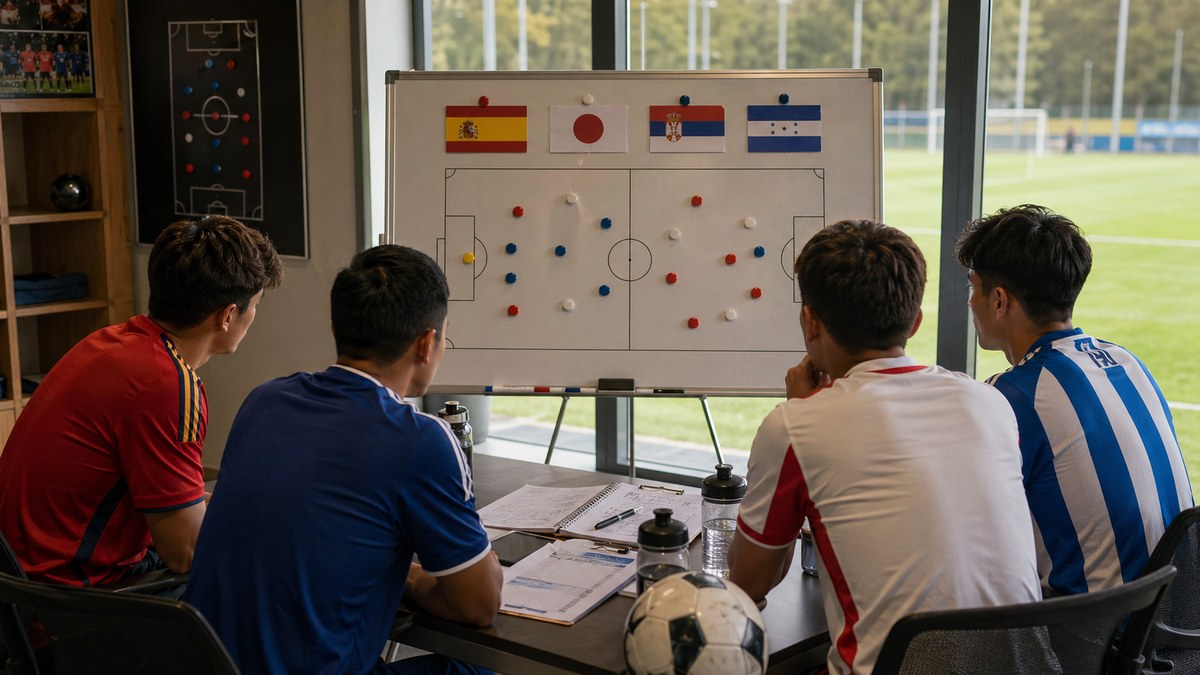 Bảng F World Cup 2026: Tây Ban Nha, Nhật Bản, Serbia, Honduras — Nhận Định