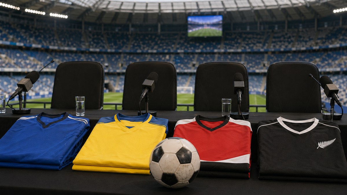 Bảng J World Cup 2026: Italy, Ukraine, Egypt, New Zealand — Nhận Định