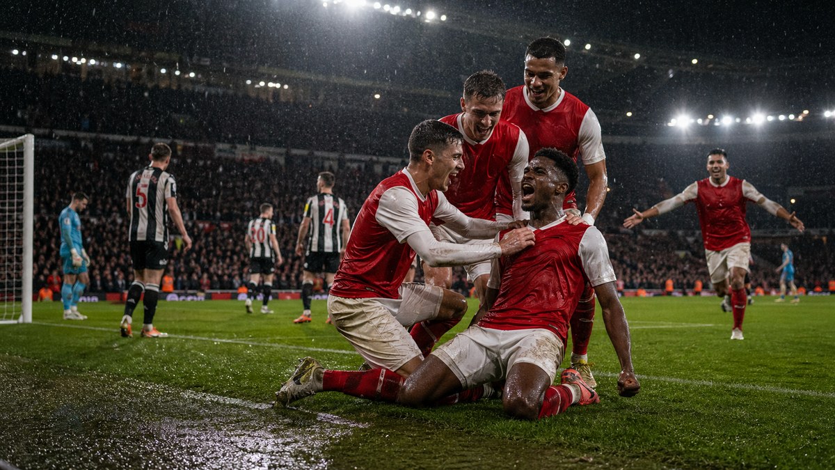 Arsenal 1-0 Newcastle: Eze Phá Kỷ Lục, The Gunners Trở Lại Đỉnh BXH | KliveGeo