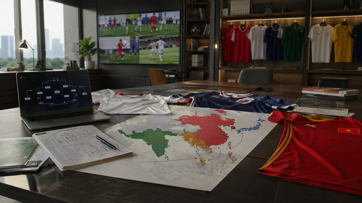 8 đại diện châu Á tại World Cup 2026: Việt Nam học được gì từ Nhật Bản, Iran và Hàn Quốc? | KliveGeo