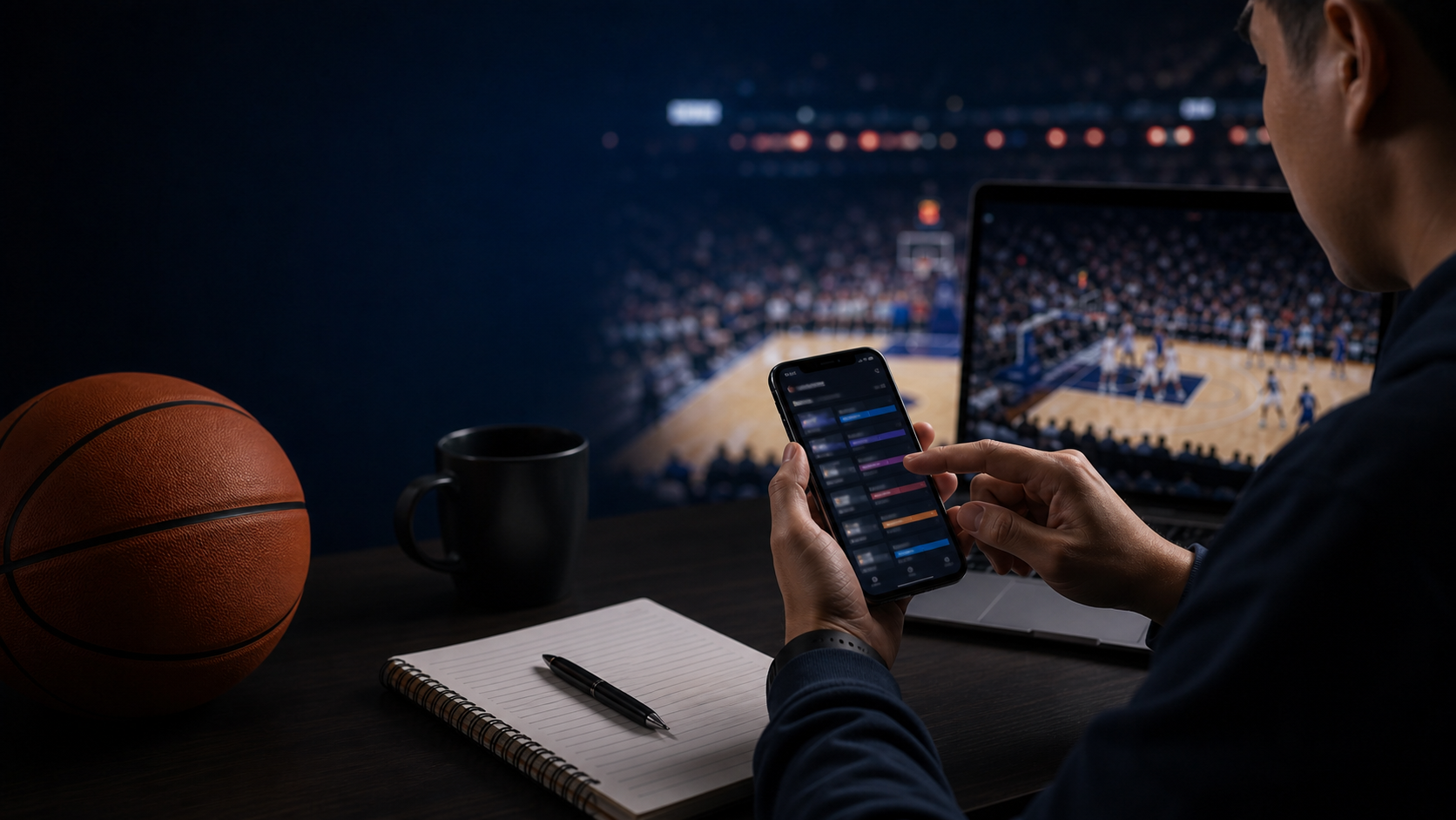 NBA trực tiếp hôm nay xem lúc mấy giờ? Cách kiểm tra theo GMT+7