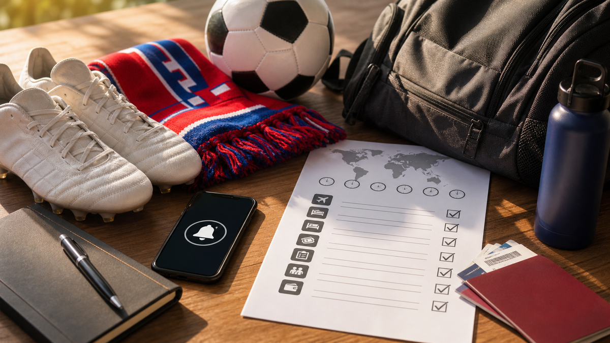 World Cup 2026: 4 ngày trước khai mạc cần chuẩn bị gì?