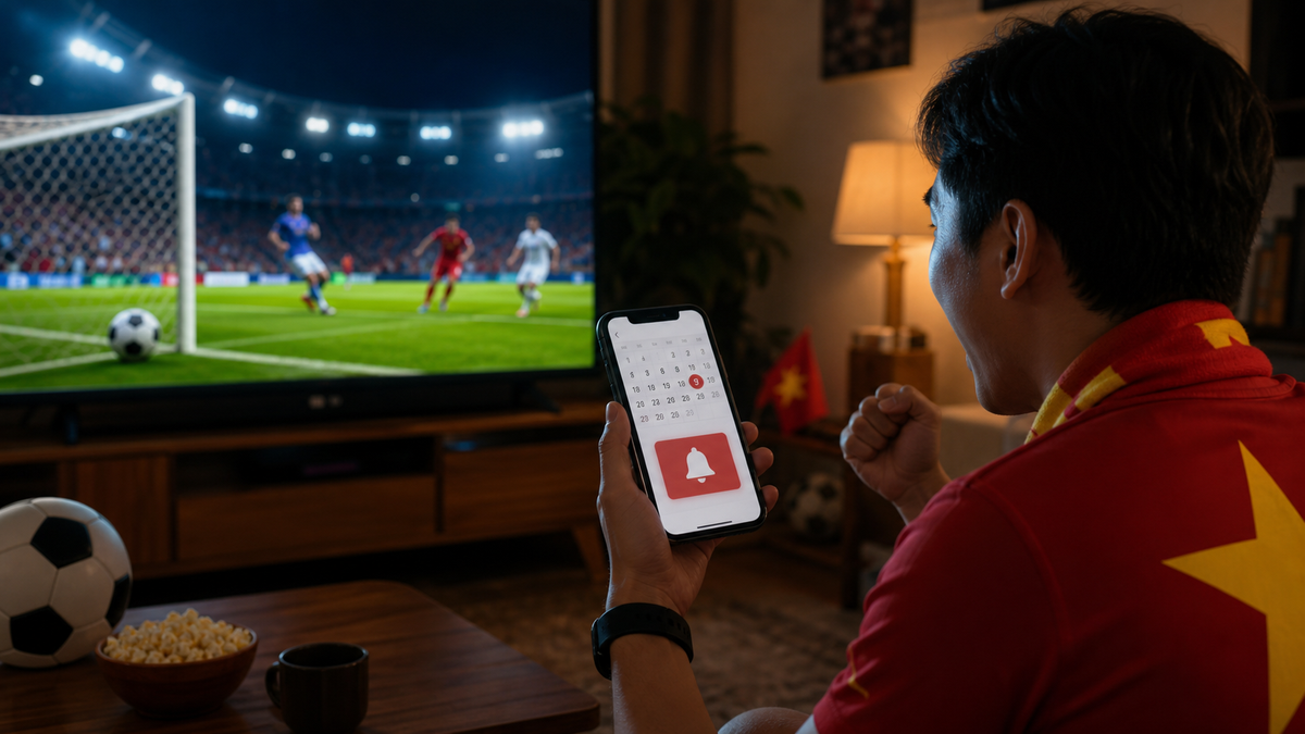 World Cup 2026: đếm ngược 9 ngày và checklist GMT+7