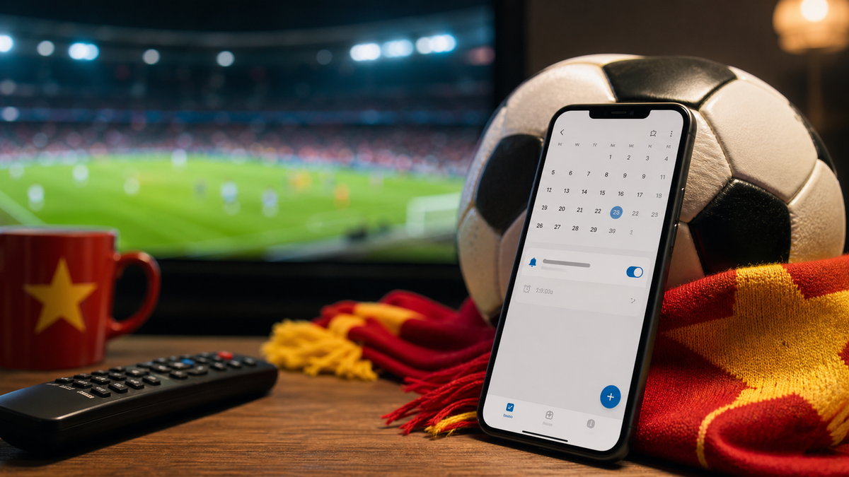 World Cup 2026: lịch trận đầu và cách lưu nhắc GMT+7
