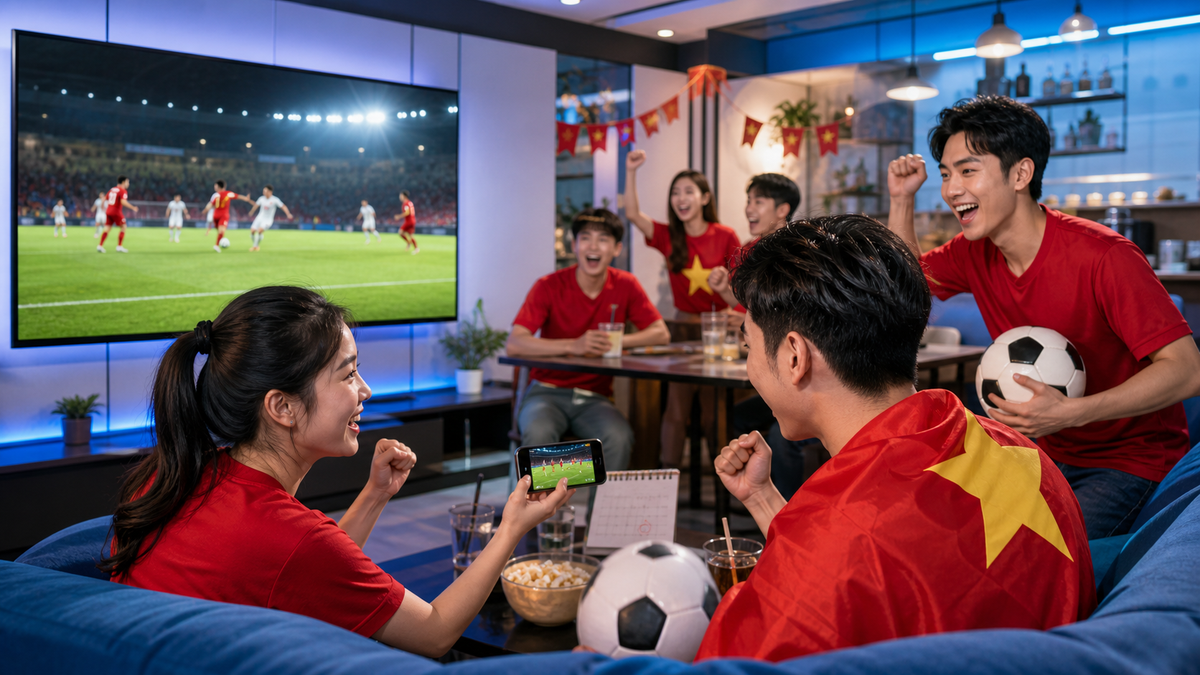 World Cup 2026 miễn phí: checklist xem bóng đá cùng bình luận viên nữ