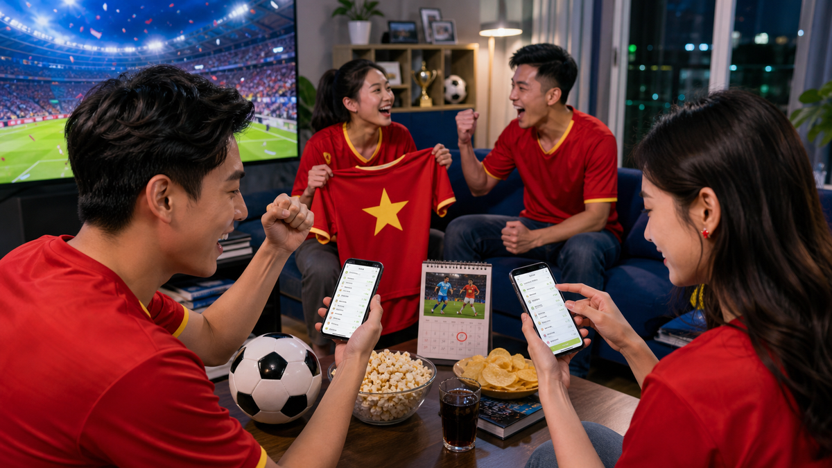 World Cup 2026 ngày mai khai mạc: checklist xem miễn phí theo GMT+7