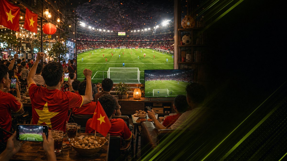 Xem World Cup 2026 trực tiếp miễn phí ở đâu tại Việt Nam?