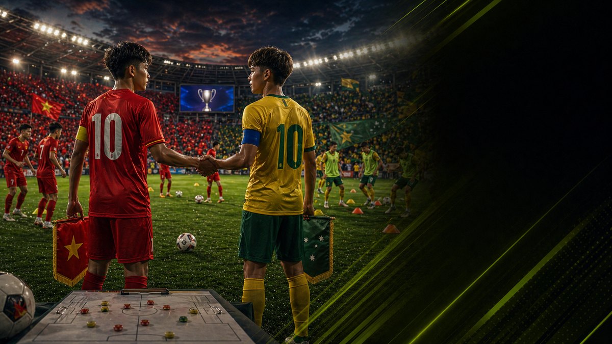 Nhận Định U17 Việt Nam vs U17 Australia – Bán Kết U17 ĐNA 2026, 19:30 Ngày 22/04