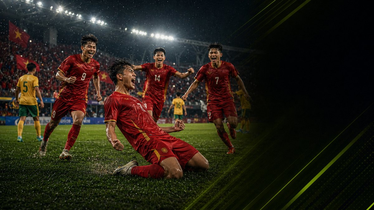 U17 Việt Nam Vào Chung Kết U17 ĐNA 2026: Lội Ngược Dòng Trước Australia