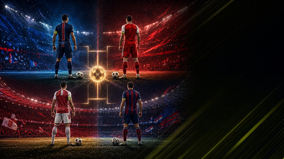 Nhận Định Bán Kết Champions League 2026: PSG vs Bayern, Arsenal vs Atletico