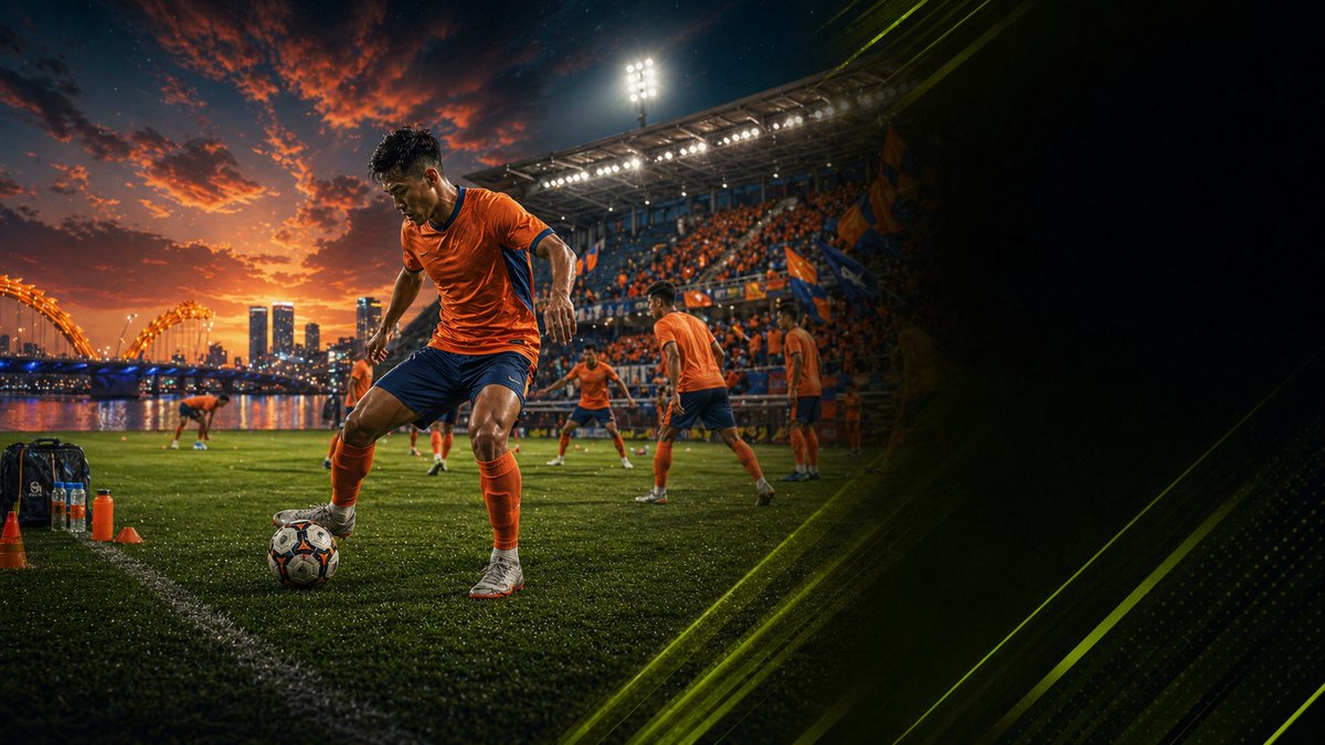 SHB Đà Nẵng V-League 2026: Đội Hình, Lịch Thi Đấu & Khát Vọng Thành Phố Đáng Sống