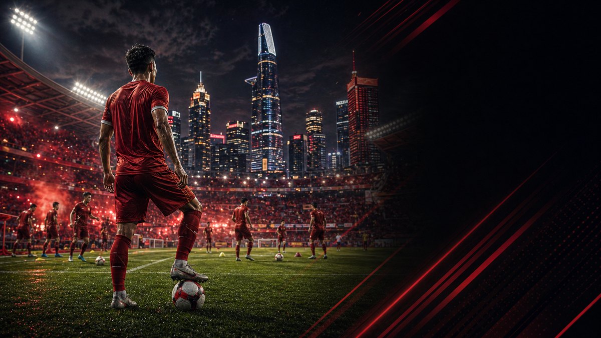 TP.HCM FC V-League 2026: Đội Hình, Lịch Thi Đấu & Tham Vọng Thành Phố Hồ Chí Minh