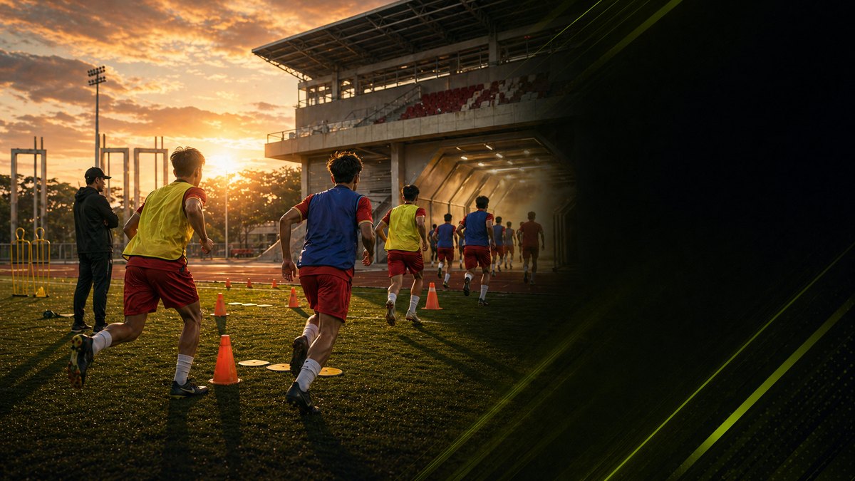 PVF-CAND V-League 2026: Đội Hình Trẻ, Lịch Thi Đấu & Bài Học Sống Còn