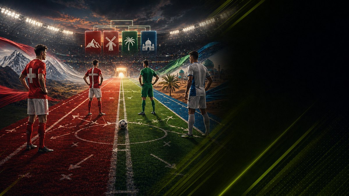Bảng L World Cup 2026: Thụy Sĩ, Đan Mạch, Saudi Arabia, Uzbekistan — Nhận Định