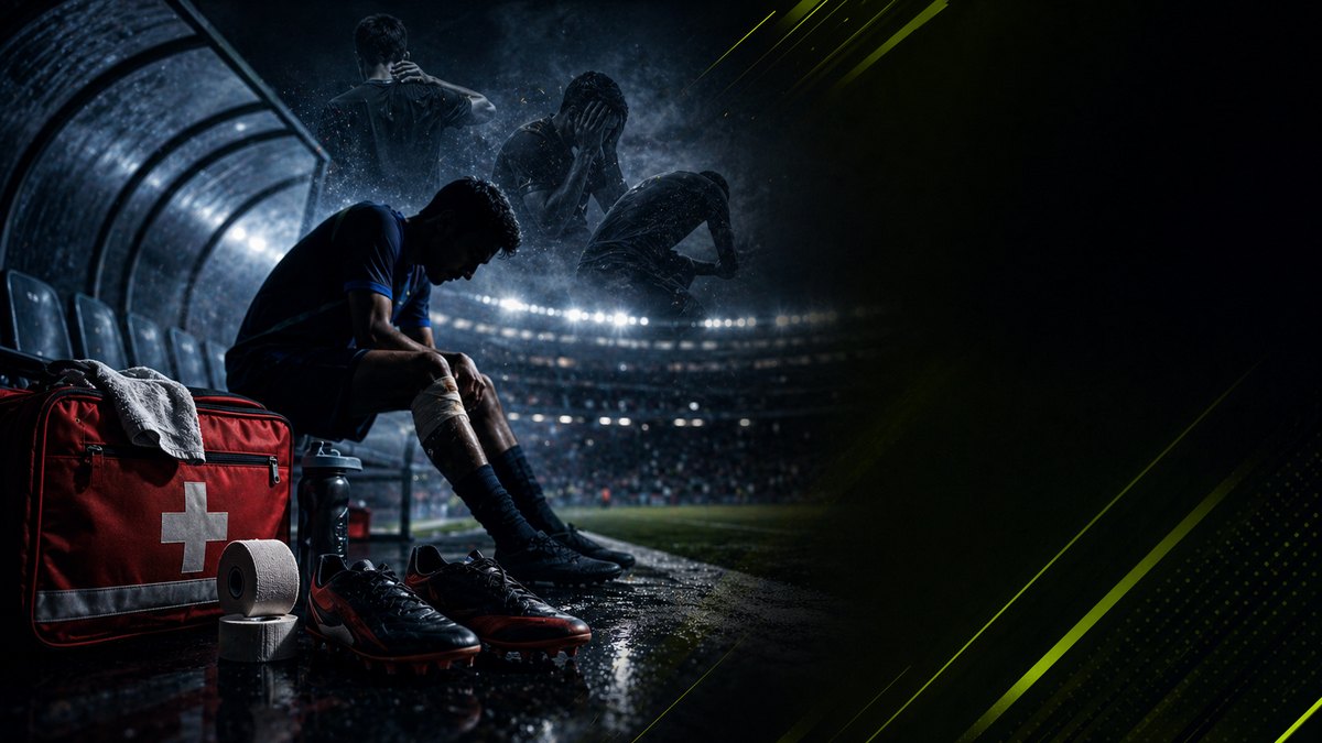 Cơn Bão Chấn Thương Trước World Cup 2026: Những Ngôi Sao Nào Vắng Mặt? | KliveGeo