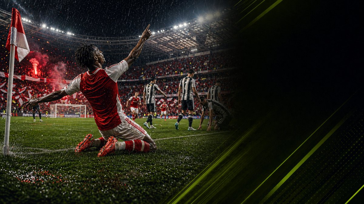 Arsenal 1-0 Newcastle: Eze Phá Kỷ Lục, The Gunners Trở Lại Đỉnh BXH | KliveGeo