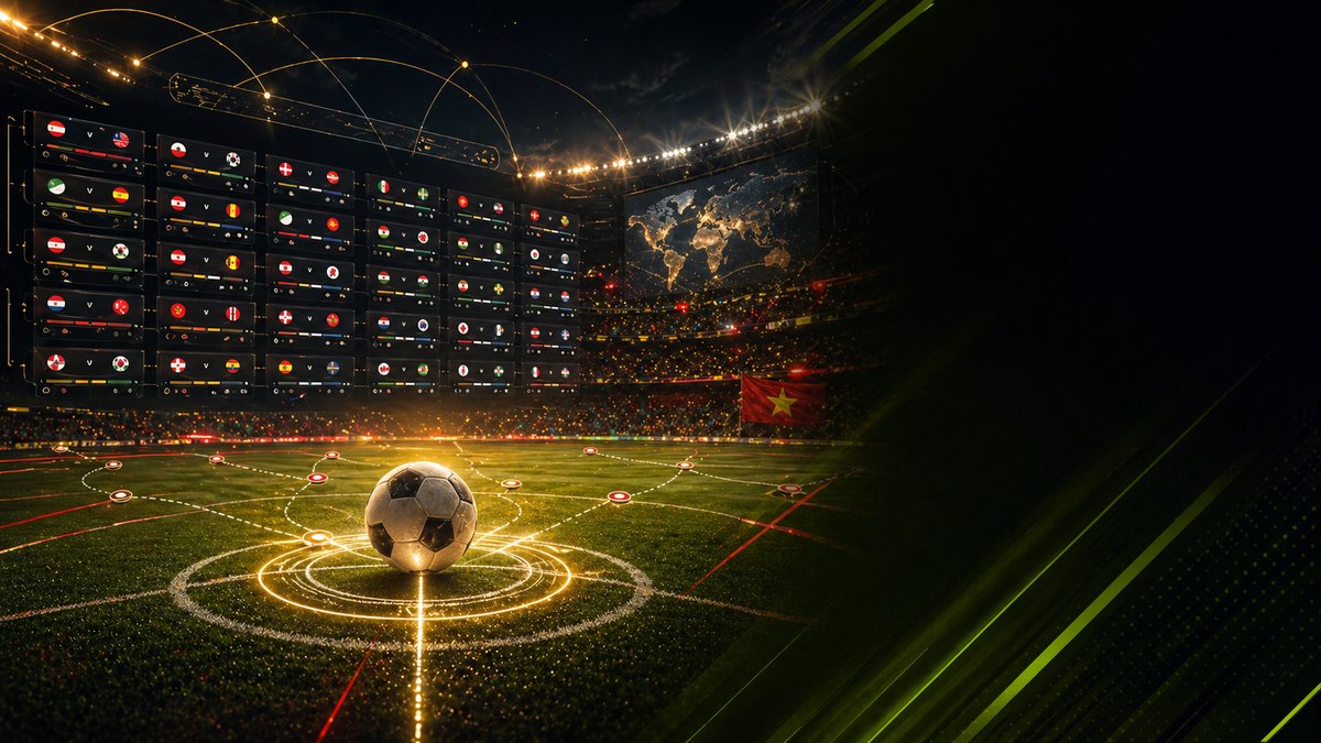 Lịch Thi Đấu World Cup 2026: 104 Trận Theo Giờ Việt Nam | KliveGeo