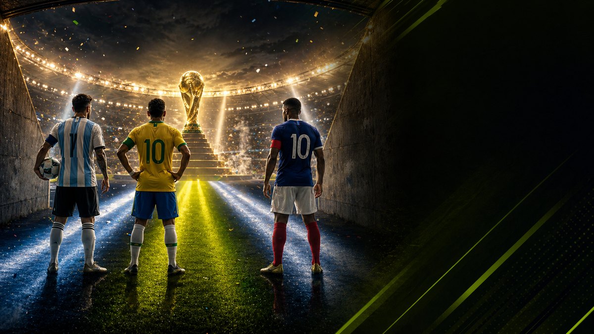 Ứng Viên Vô Địch World Cup 2026: Argentina, Brazil Hay Pháp? | KliveGeo