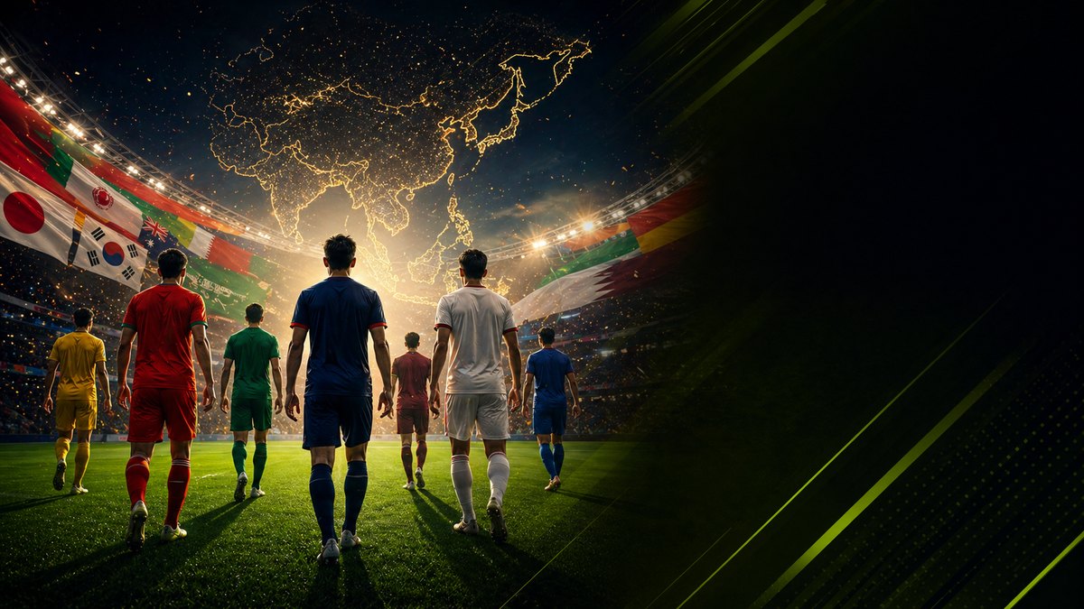 8 Đại Diện Châu Á WC2026: Nhật Bản, Iran, Hàn Quốc — Ai Đi Xa? | KliveGeo